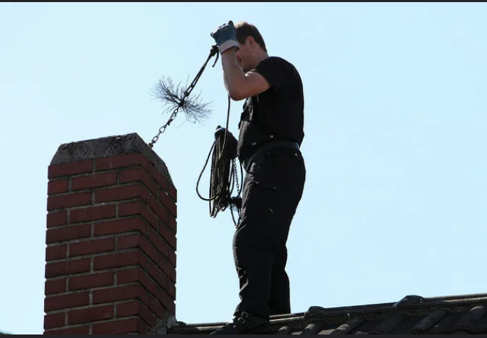 inspection with camera flue