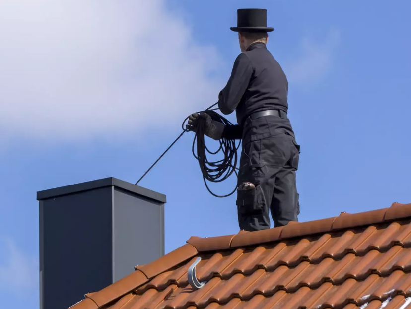 repairing chimney cap